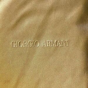 Giorgio Armani and Prada eyeglass cases